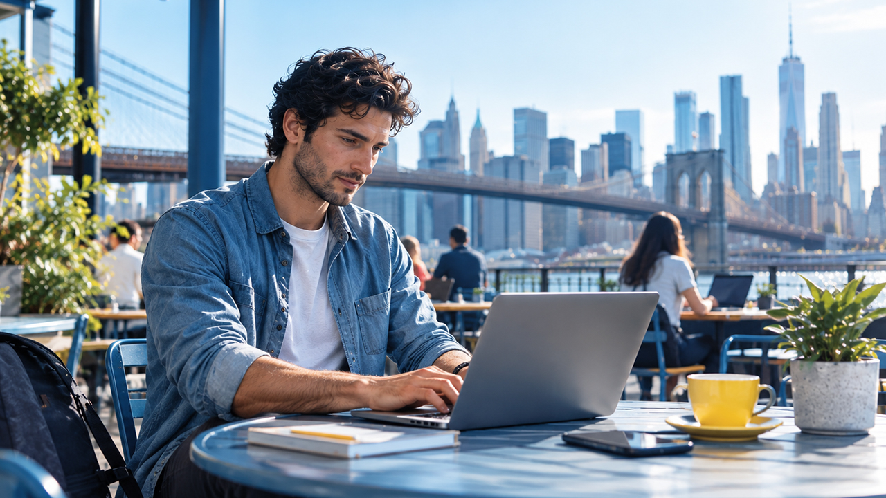 eSIM per nomadi digitali: le destinazioni 2026 per lavorare in viaggio